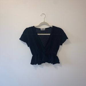 Moderate See through top